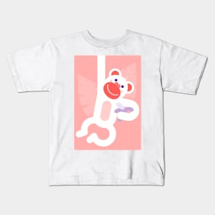 Funny Monkey Kids T-Shirt